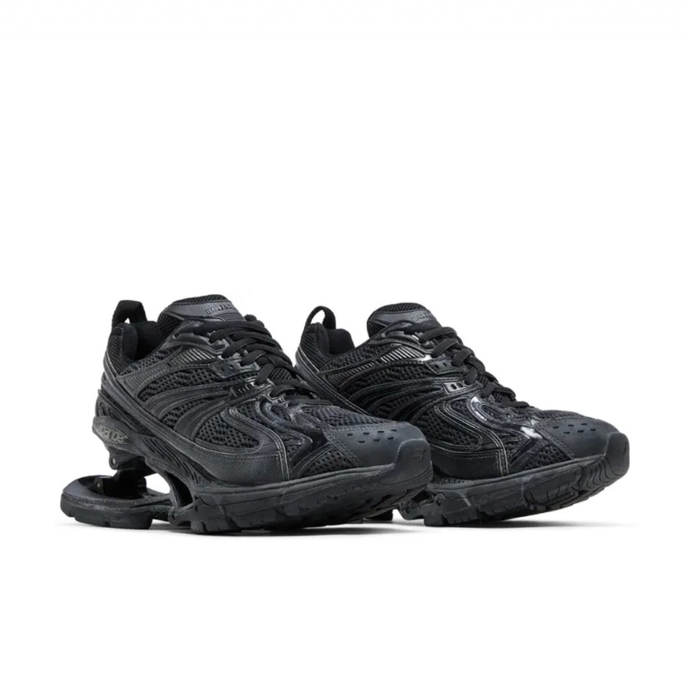 New BALENCIAGA Women’s X-Pander Black Sneakers, Size 9!